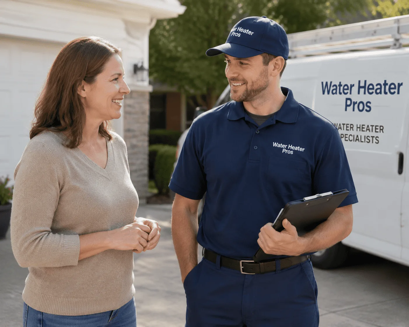 Water Heater Repair Help for Richwood, NJ
