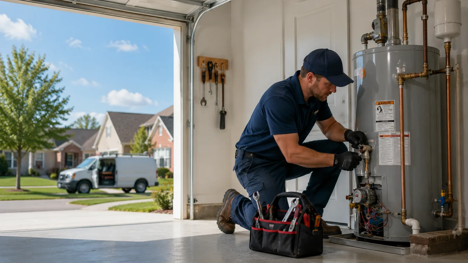 Trusted Water Heater Repair Professionals in Richwood, NJ